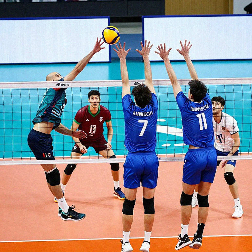 Nhật Bản và Iran bất bại hoàn hảo tại vòng bảng giải bóng chuyền vô địch châu Á: Tấm vé Olympic 2028 đang đến gần