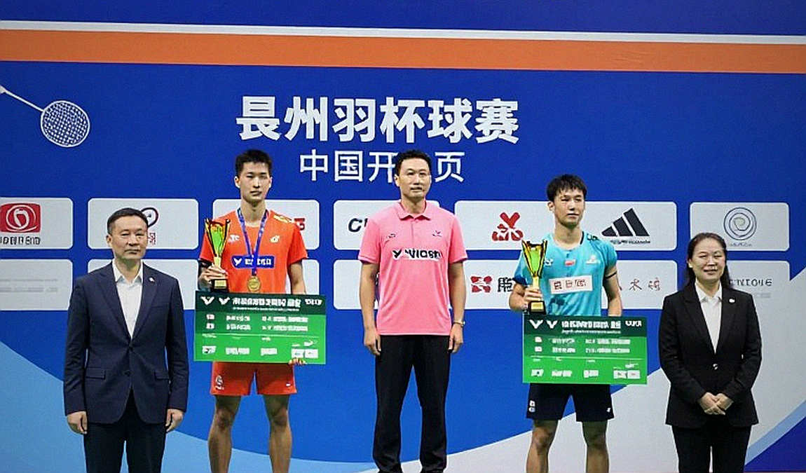 Nguyen Tien Minh defeats Nguyen Hoang Thai Son in Vietnam Open 2026 Super 100 qualifiers Nguyen Tien Minh defeats Nguyen Hoang Thai Son in Vietnam Open 2026 Super 100 qualifiers