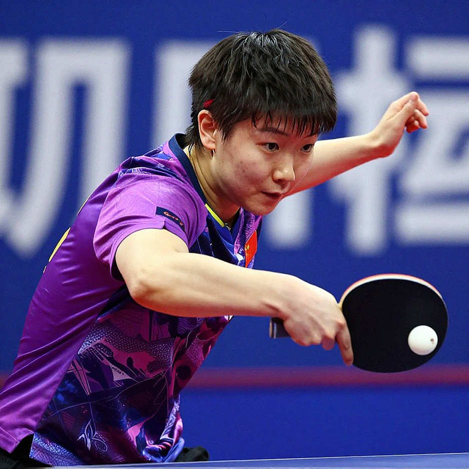 Wang Chuqin, Nineteen Seconds of Dead Ball and the System That Cracked Before the Serve