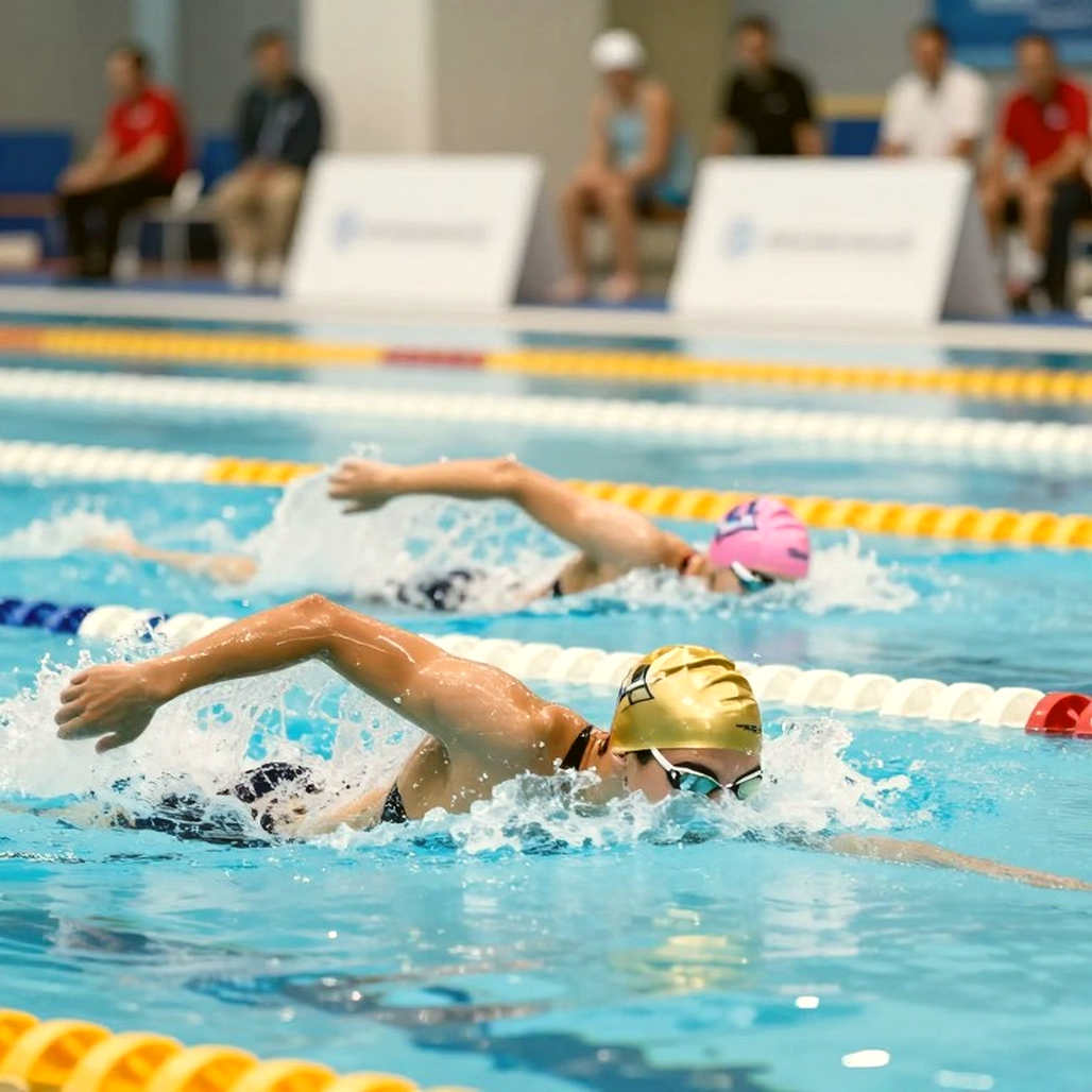 Skins, một luật mới và khoảng trống chưa lấp của College Swim League