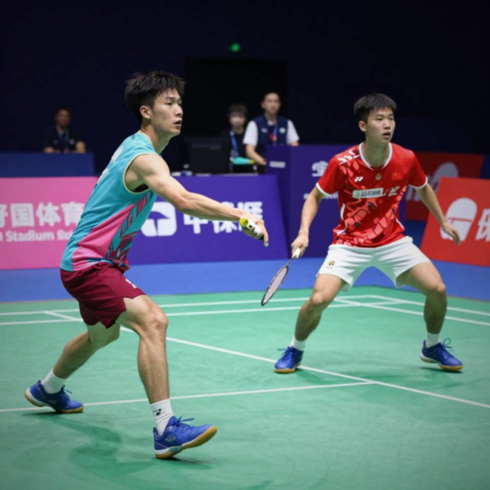 China Masters 2026: Satwik-Chirag vào bán kết, Srikanth dừng bước và hai quỹ đạo cầu lông Ấn Độ