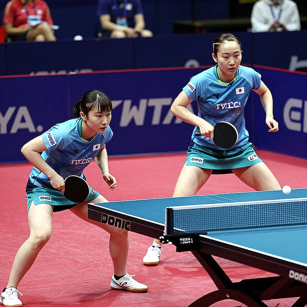 Europe Youth Top 10 U19 nữ tại Antibes: HOCHART bất bại và một mâu thuẫn nằm trong bản tin ETTU