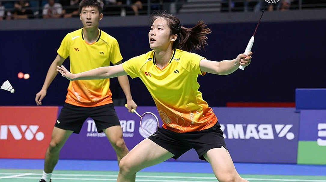 Nguyễn Tiến Minh khai thác singles yếu của Nguyễn Hoàng Thái Sơn ở Vietnam Open 2026 Super 100 Nguyễn Tiến Minh khai thác singles yếu của Nguyễn Hoàng Thái Sơn ở Vietnam Open 2026 Super 100