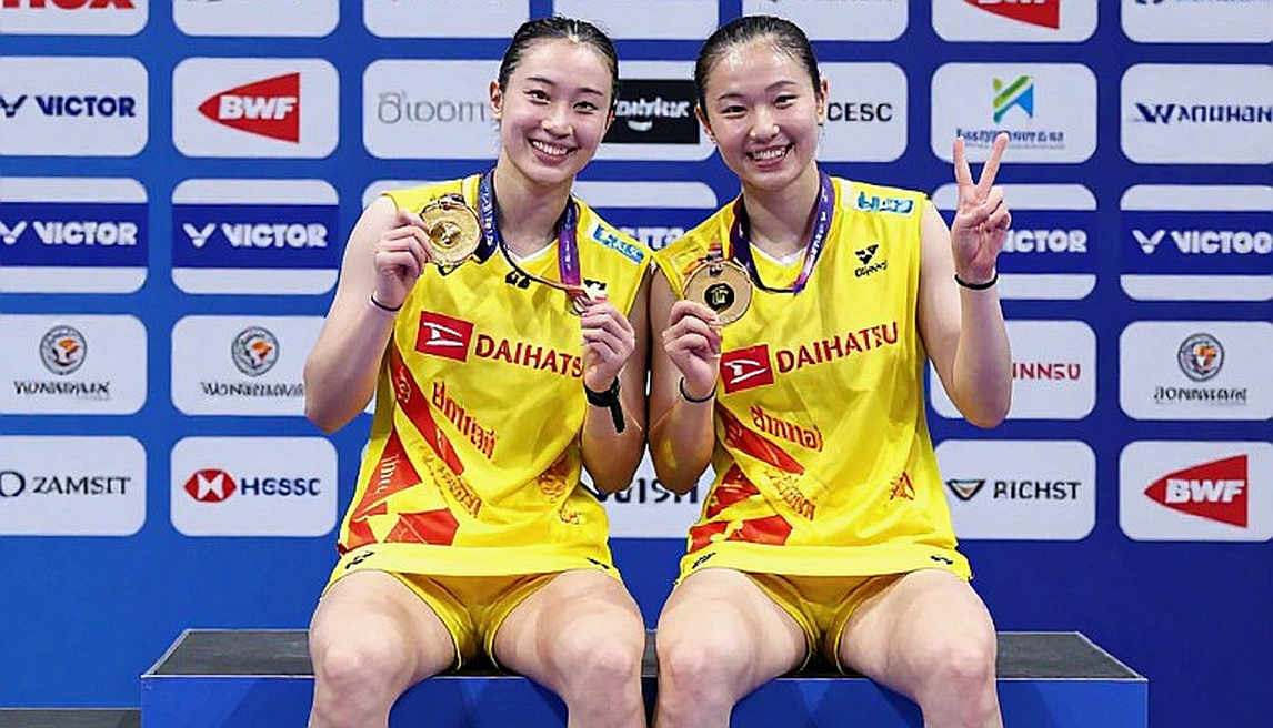 Asian Games 2026: Ấn Độ mang 20 tay vợt đến Aichi-Nagoya, nhưng xác suất huy chương vàng dồn vào một cặp đôi Asian Games 2026: Ấn Độ mang 20 tay vợt đến Aichi-Nagoya, nhưng xác suất huy chương vàng dồn vào một cặp đôi